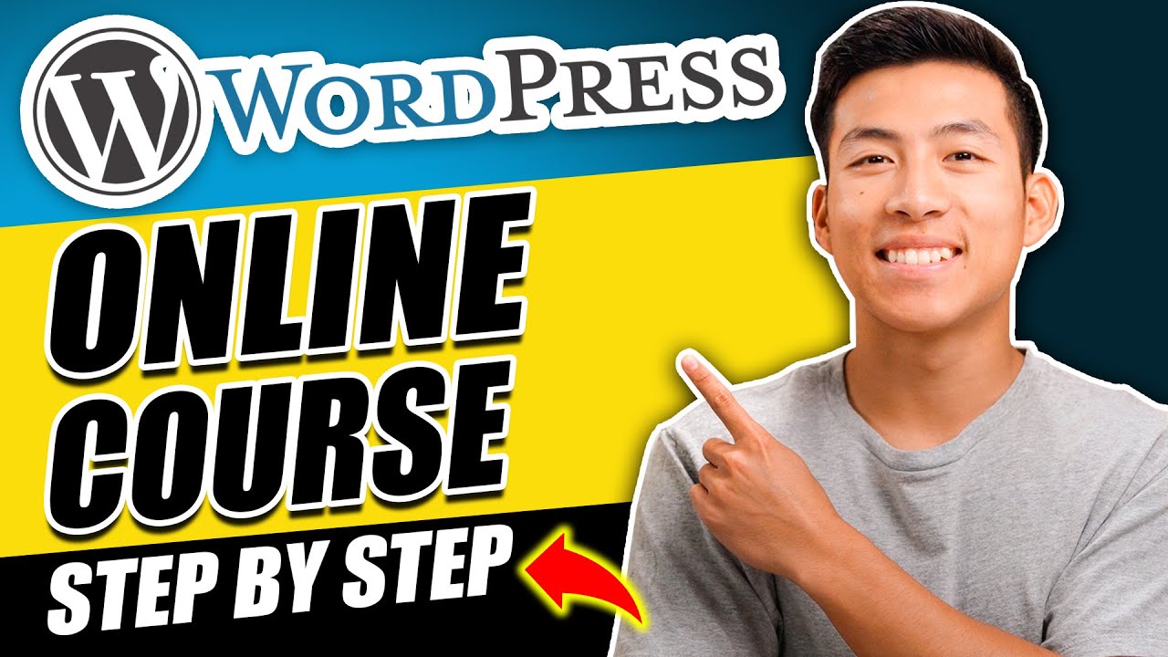 How to Create An Online Course On WordPress As a Beginner (Step By Step)