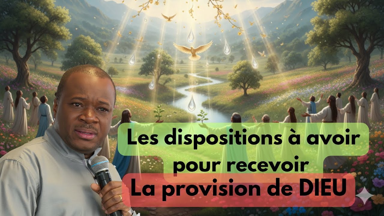 ,LES DISPOSITIONS À AVOIR POUR RECEVOIR LA PROVISION DE DIEU🔥🙏, #FOI, #VIRAL #temoignagechretien 