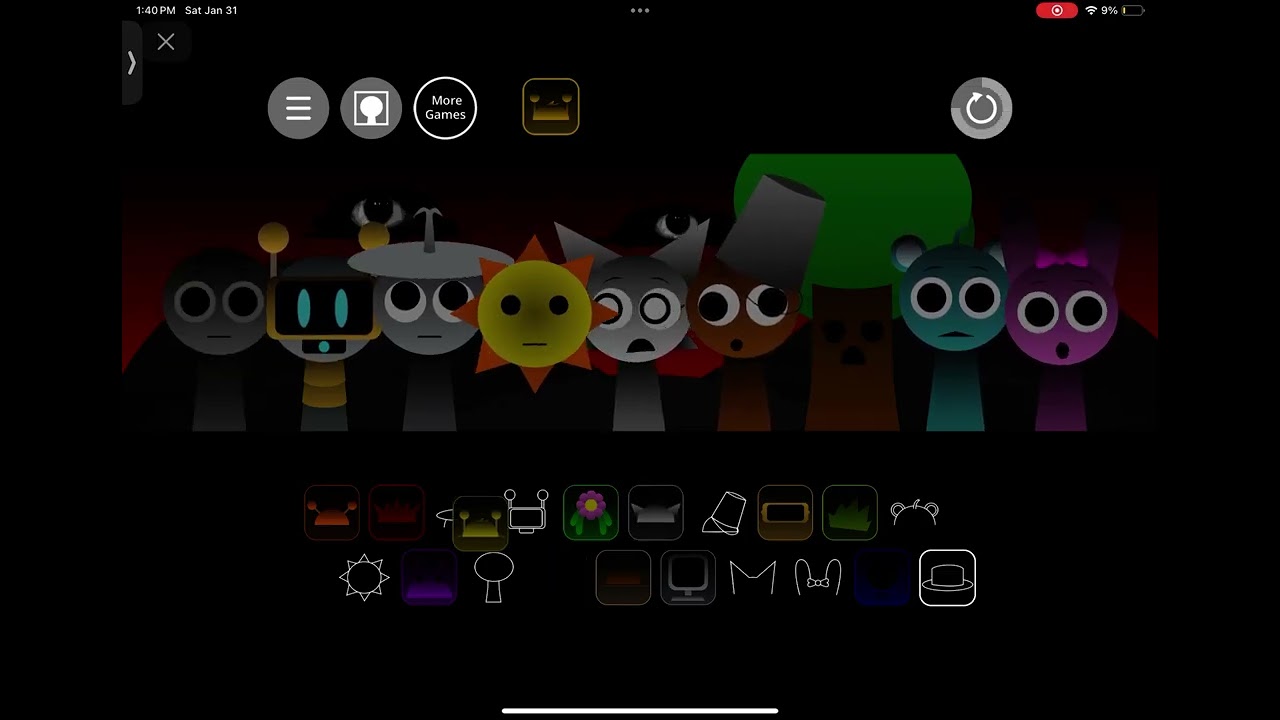 “Blank stares” sprunki polo treatment,