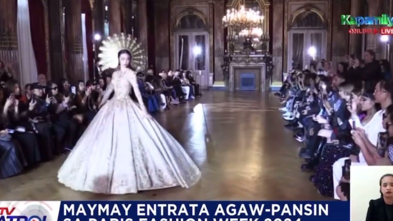 Maymay Entrata featured sa TV Patrol and Trash Song ng BGYO featuring Maymay ba talaga?