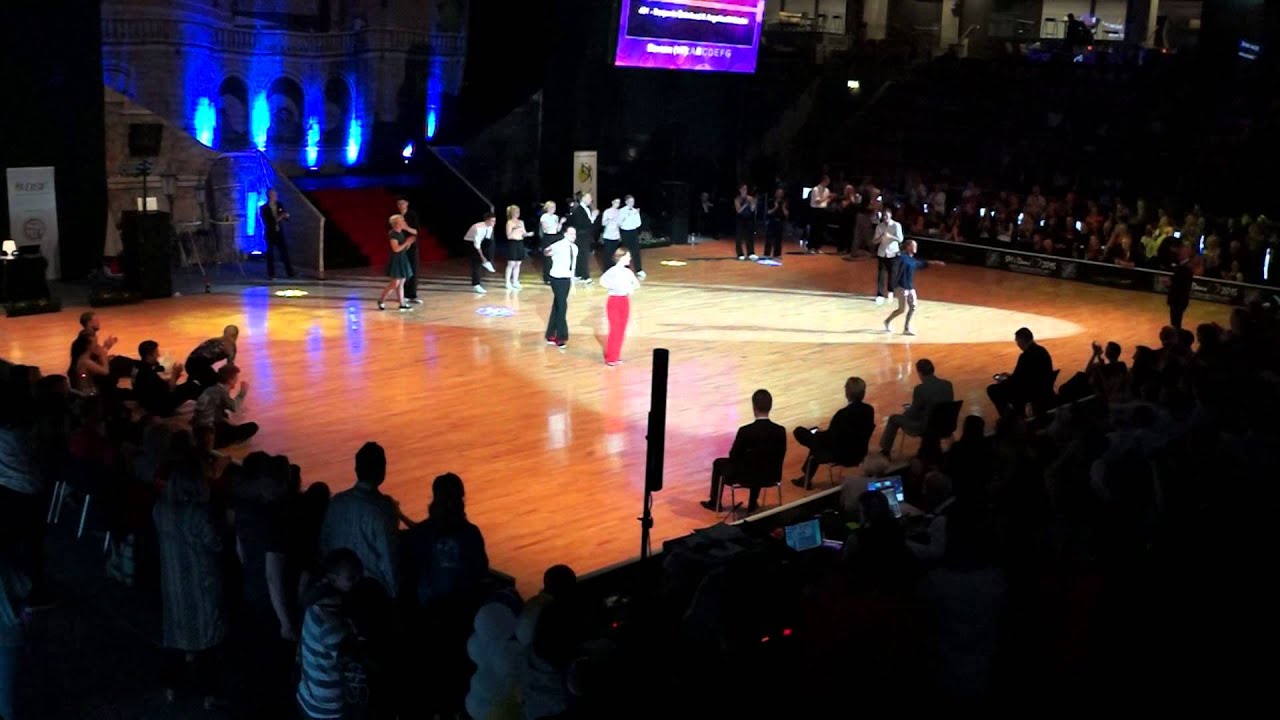 Bugg Vuxen Dueller - SM i Dans 2015 Helsingborg