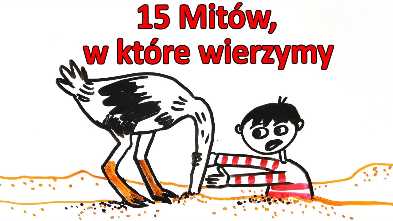 15 mitów, w które wierzymy