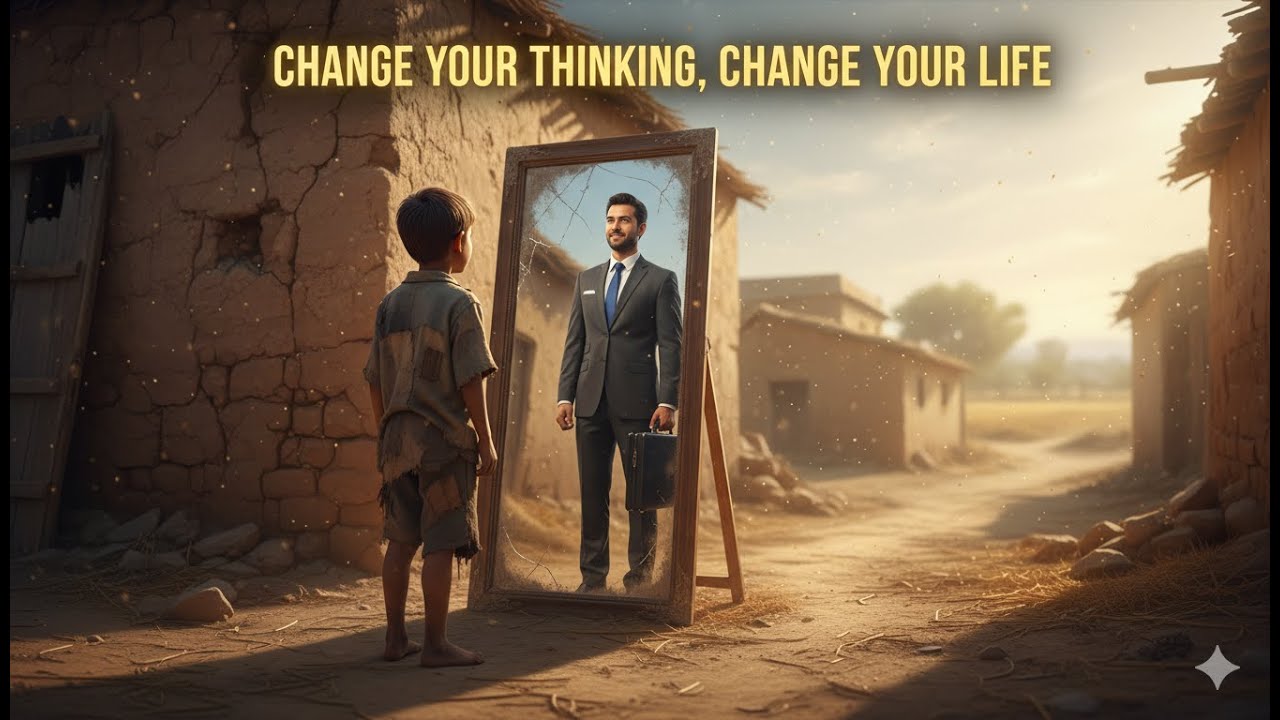 Change Your Thinking, Change Your Life – The Story That Will Shift Your Mind Forever