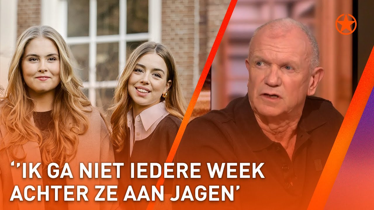 Evert Santegoeds REAGEERT op 'NIEUWSWAARDE' LIEFDESLEVEN prinsessen 👑 | SHOWNIEUWS