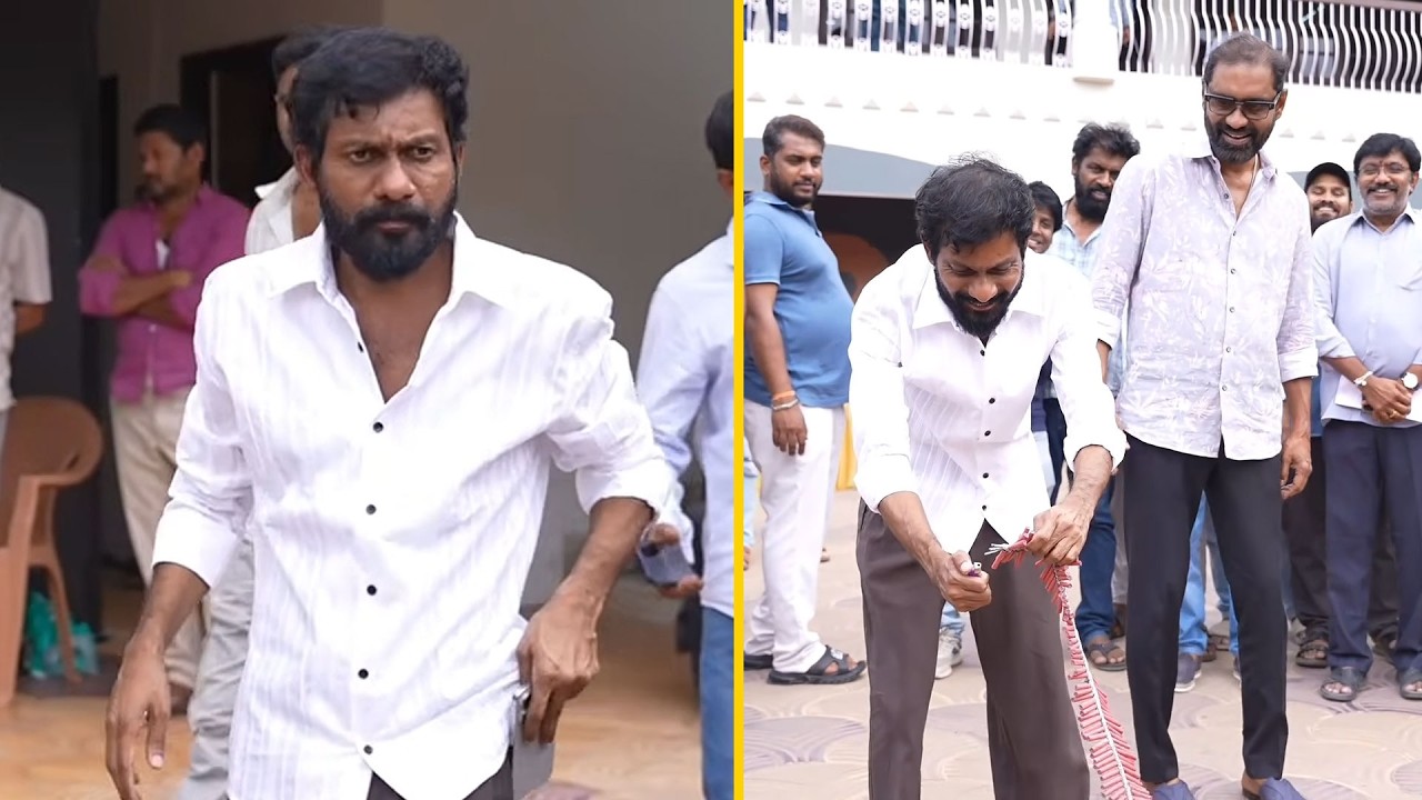 Director Buchi Babu Celebrates Peddi Movie Success | Ram Charan, Janhvi Kapoor
