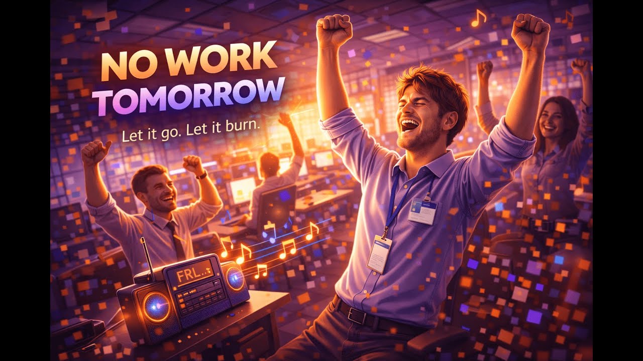 No Work Tomorrow 🔥 | FEEL GOOD EDM PARTY ANTHEM | Weekend Vibes