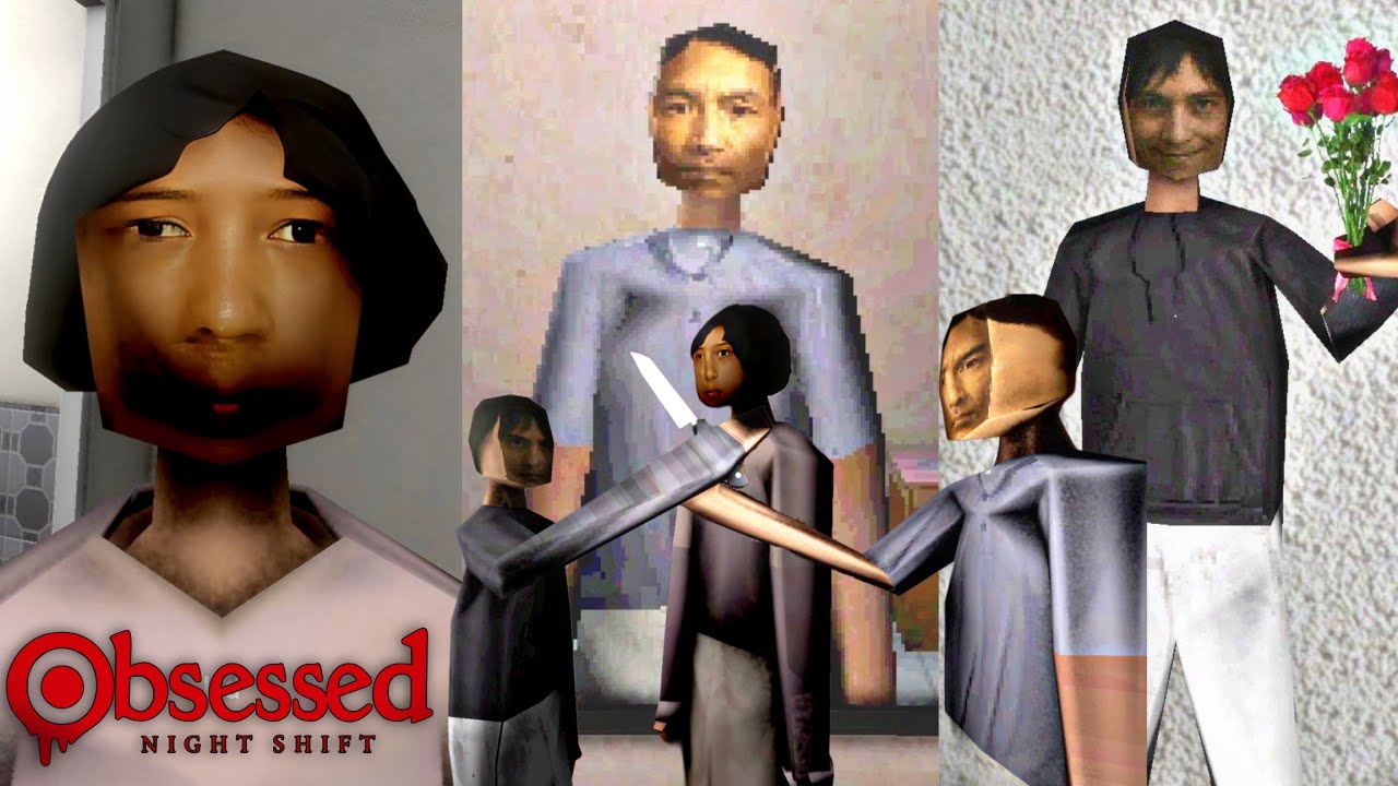 Obsessed All 4 Endings + Secret Endings II Obsessed Night Shift All Endings