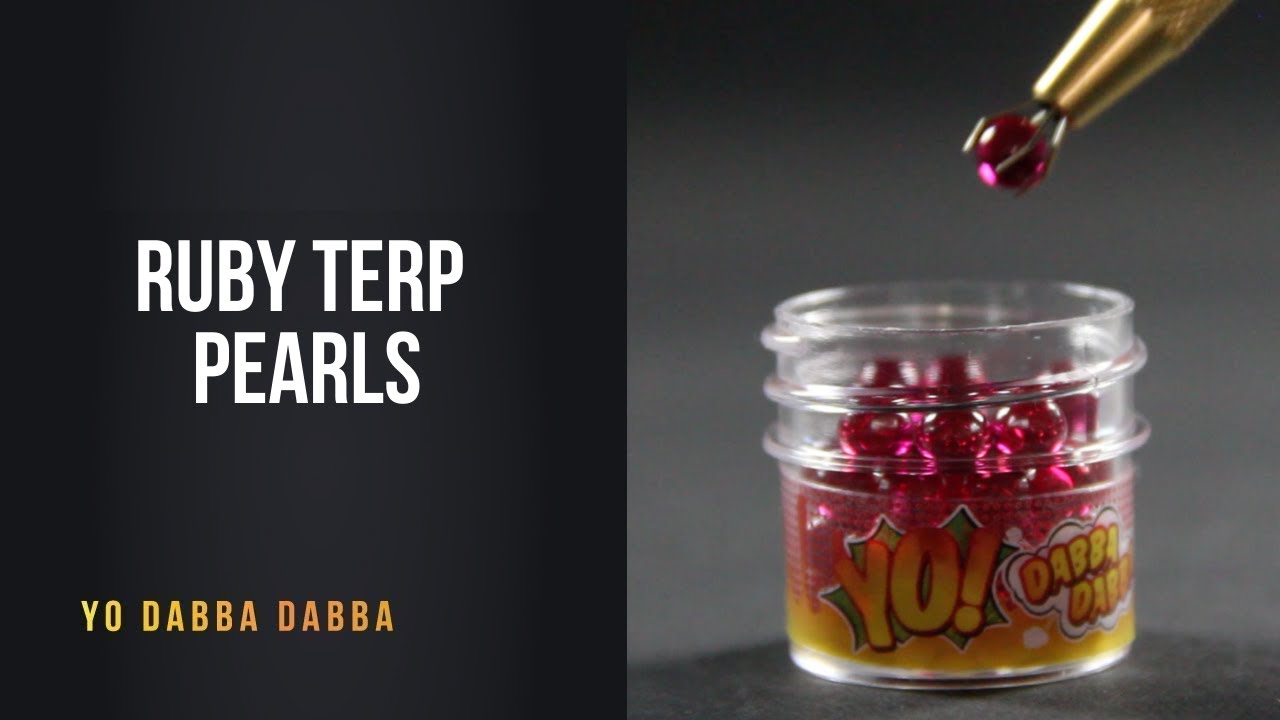 Ruby Terp Pearls | Yo Dabba Dabba