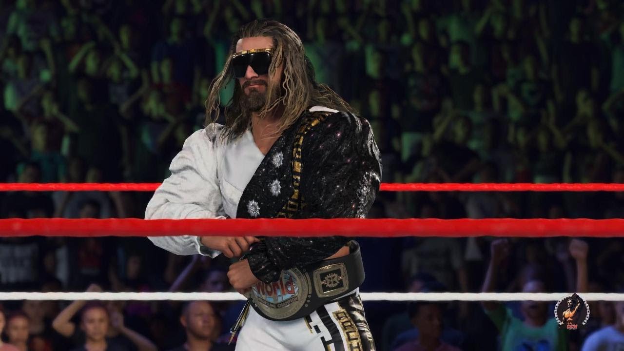 CCW Saturday Nights Main Event 6th Match: CCW World Title Seth Rollins Vs Roman Reigns