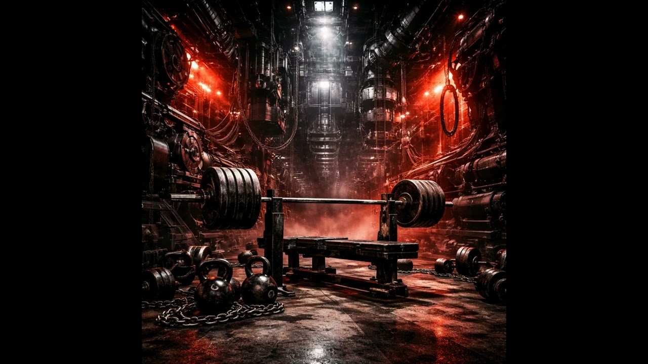 Iron Singularity (Industrial / Metal / Workout)
