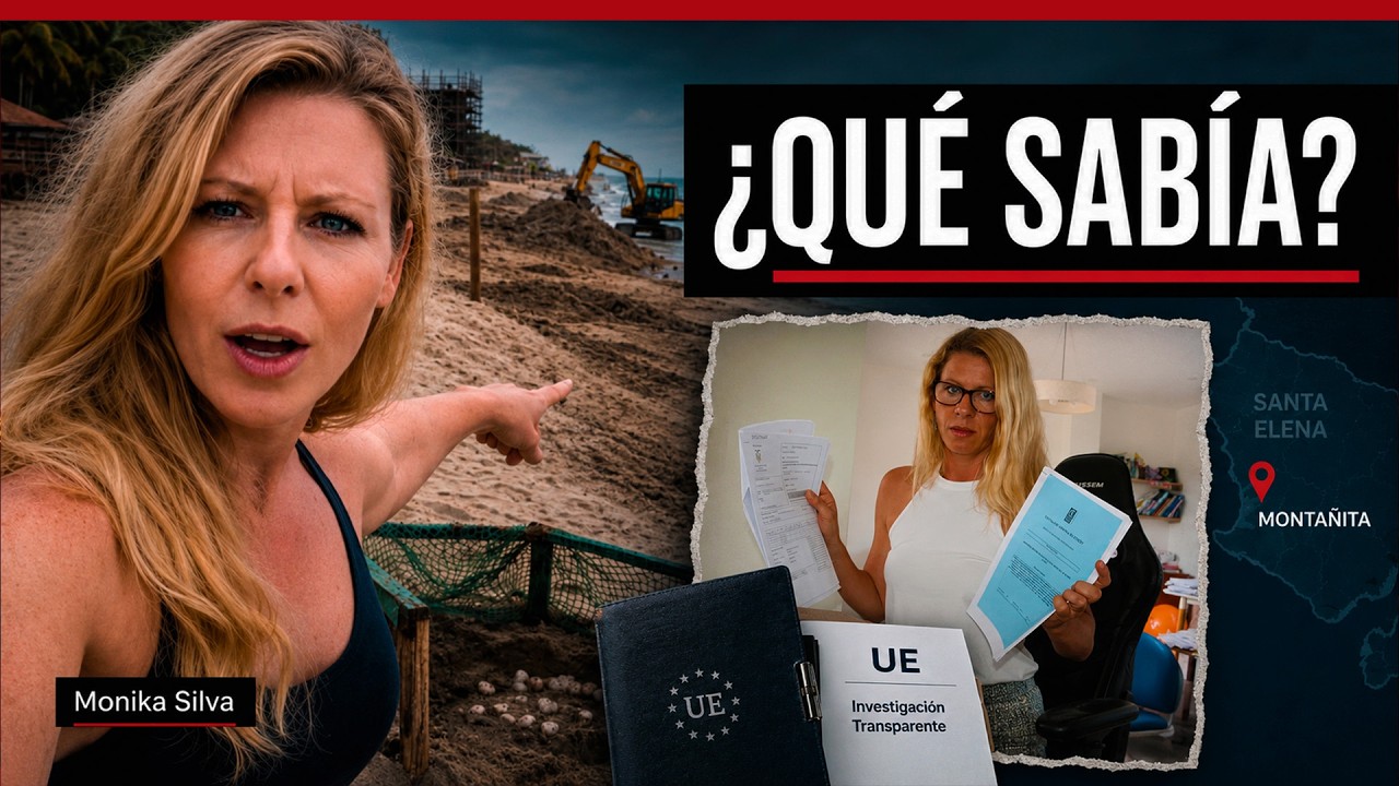 Caso Monika Silva | Bajo la lupa Santa Elena: el dinero y el poder que nadie quiere mostrar