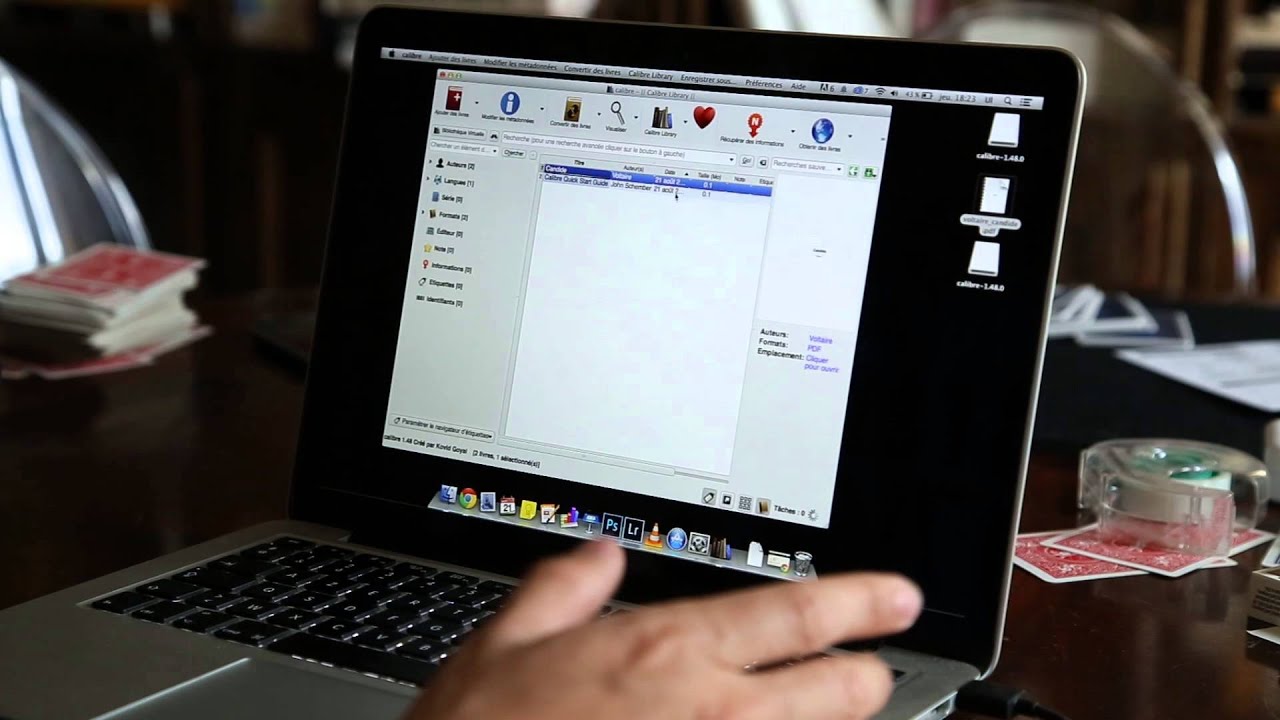 Comment transférer un eBook sur votre liseuse KINDLE