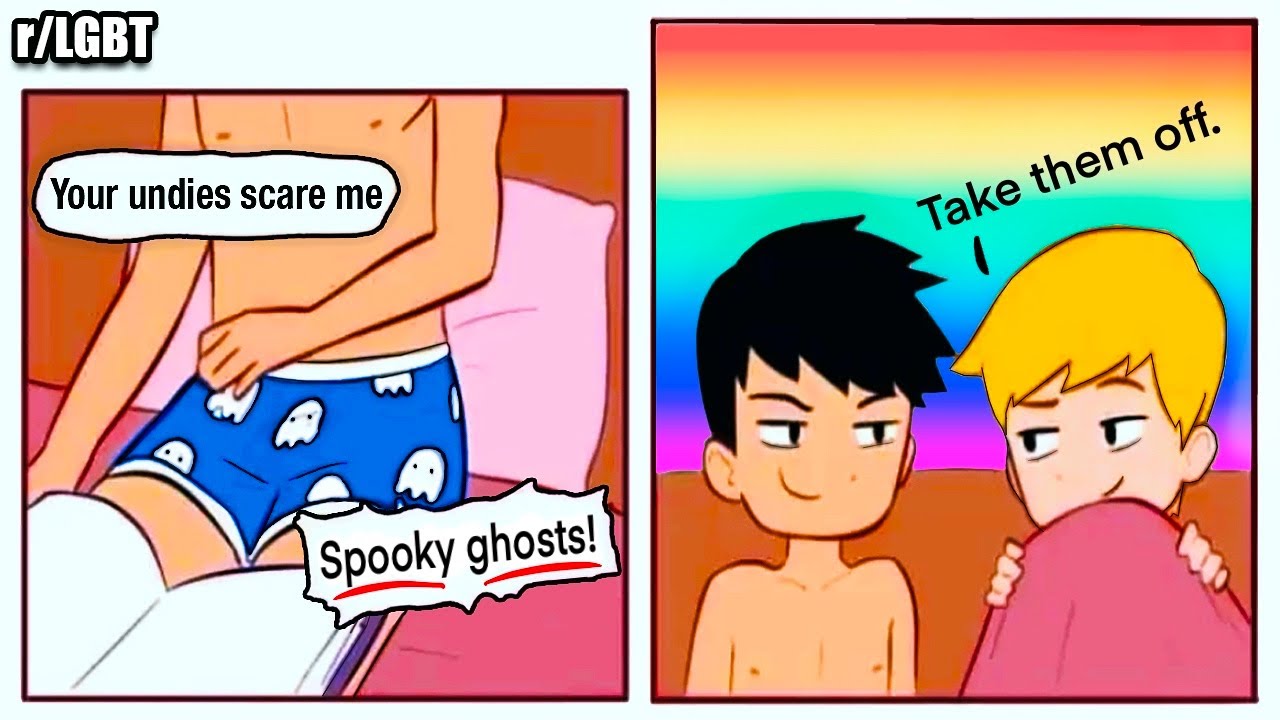 Жутковатое призрачное нижнее бельё! 👀 | 🌈r/LGBT