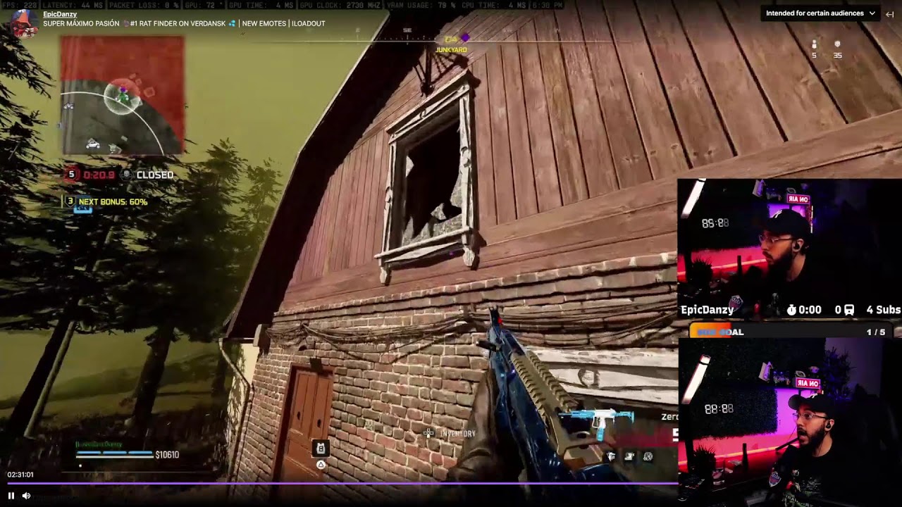 🐀#1 RAT FINDER ON VERDANSK 💦 | NEW EMOTES | !LOADOUT