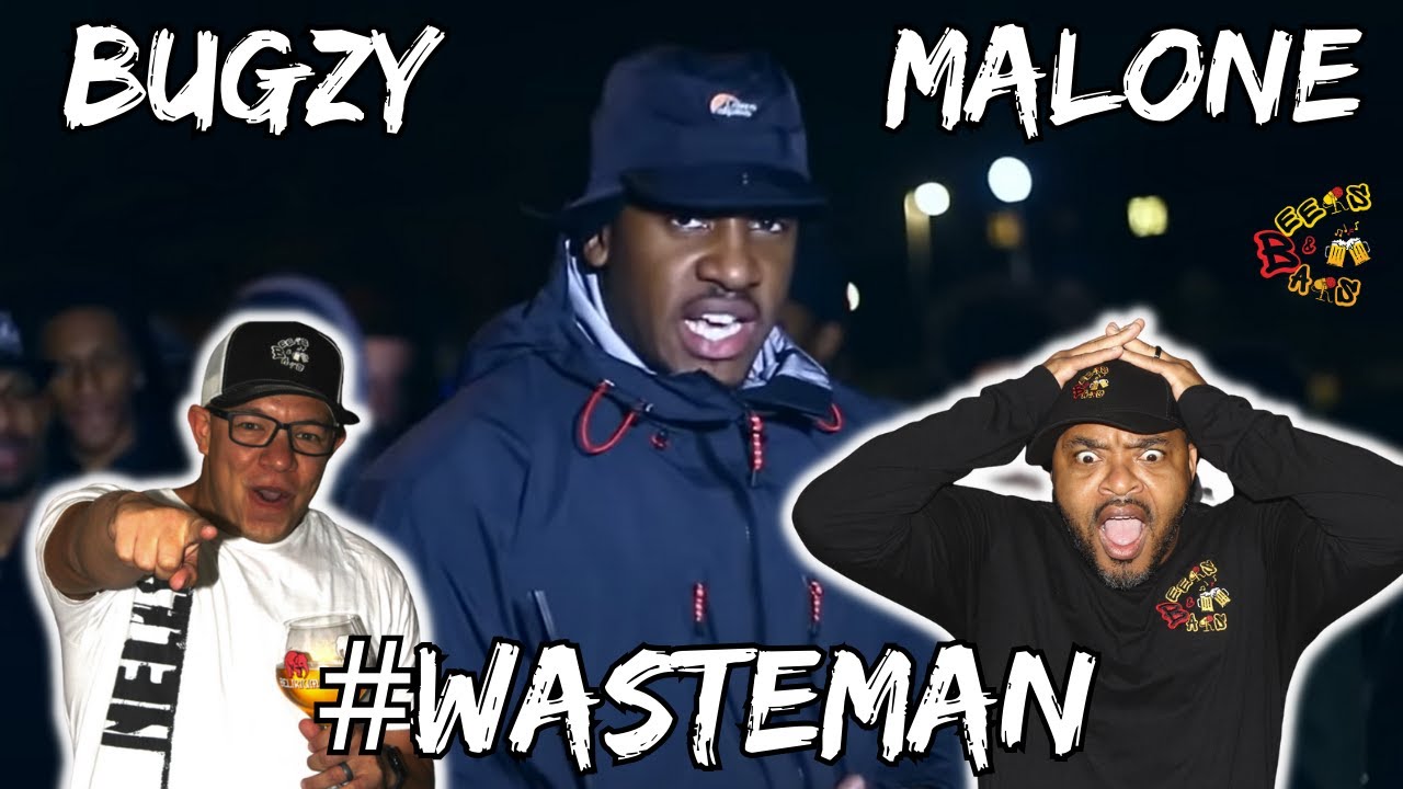 IS BUGZY COOKING THIS BEEF THE BEST?? | Americans React to Bugzy Malone - #Wasteman