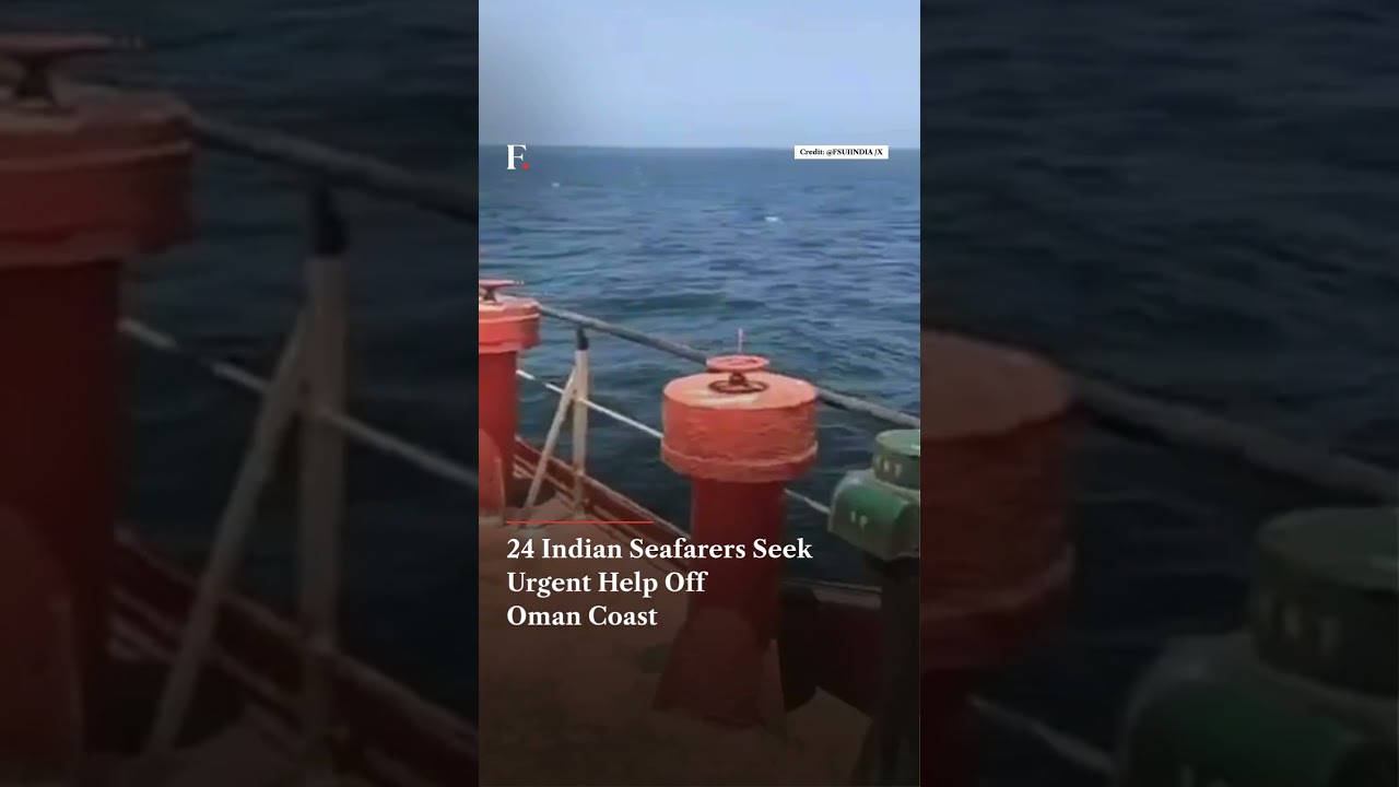 Cargo Vessel With 24 Indian Crew Members Sends SOS After Suspected Attack Near Hormuz | N18G