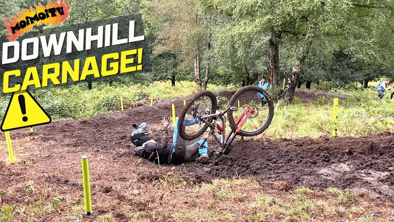 DOWNHILL PRACTICE CARNAGE - LOUDENVIELLE WORLD CUP