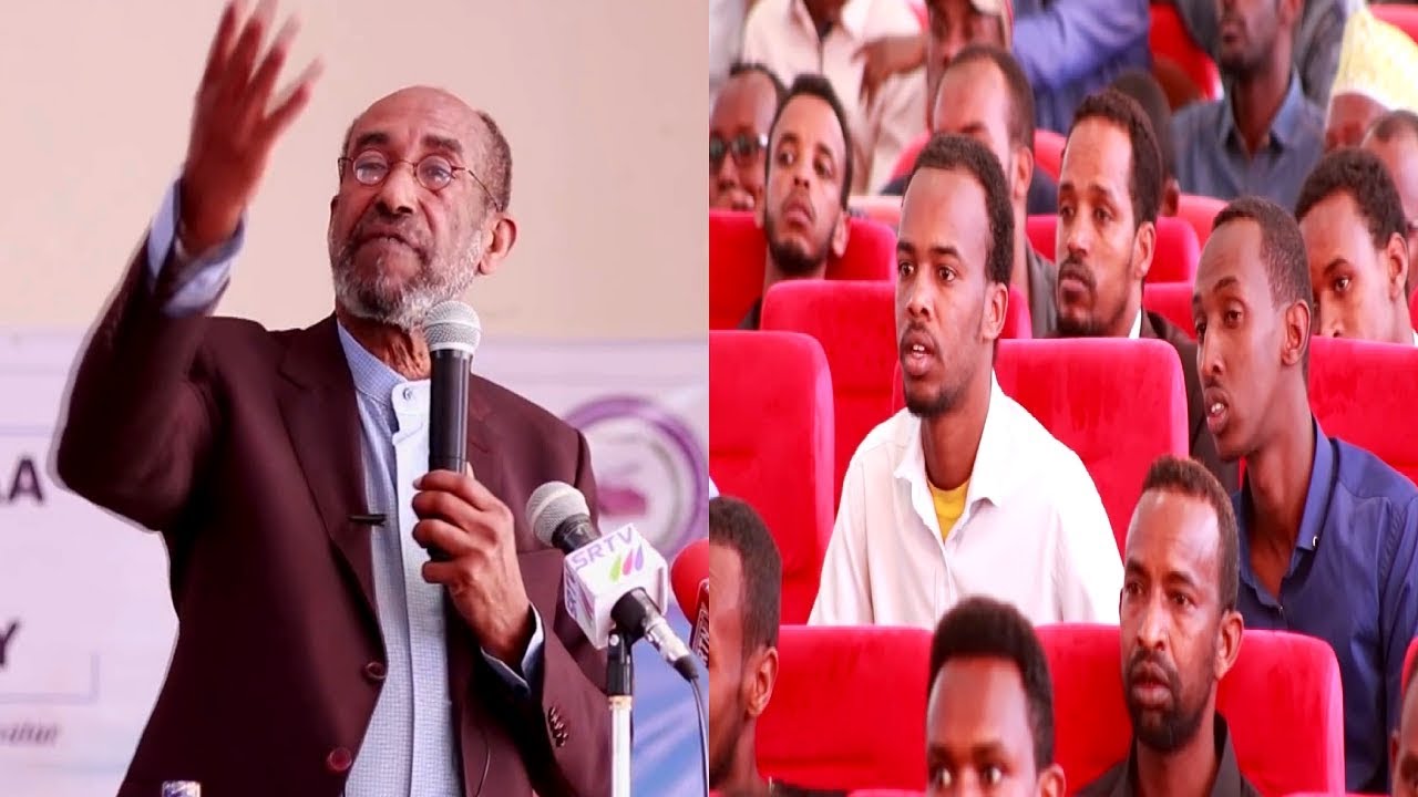 Prof Samatar oo Khudbad Dhaxal Rasmi ah Noqonaysa U Jeediyay Reer Jigjiga.