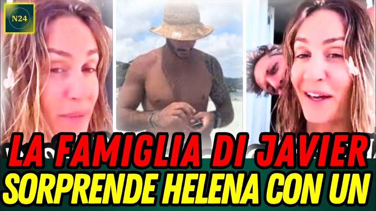 La famiglia di Javier emoziona Helena un gesto speciale che ha toccato tutti ❤️🌟
