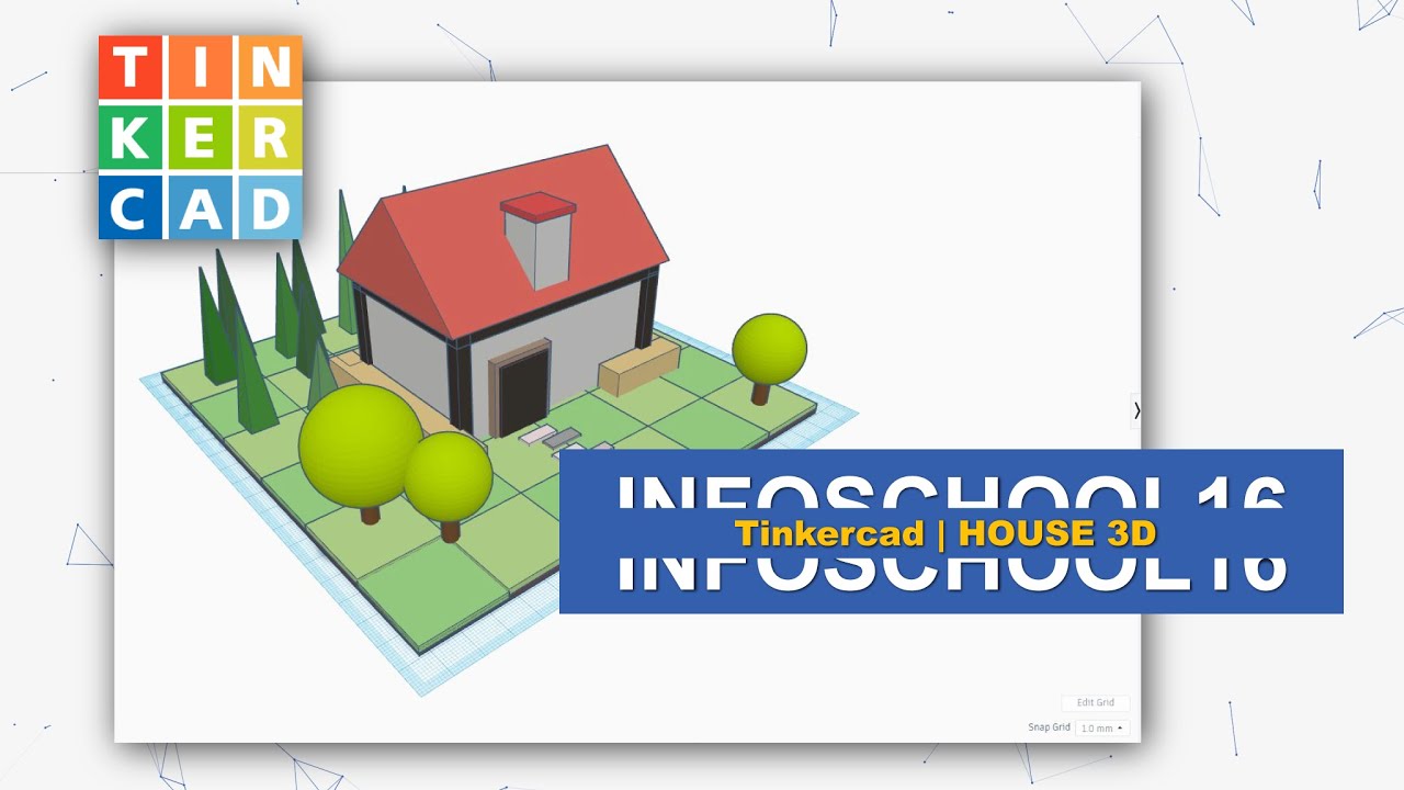 House 3D | TINKERCAD