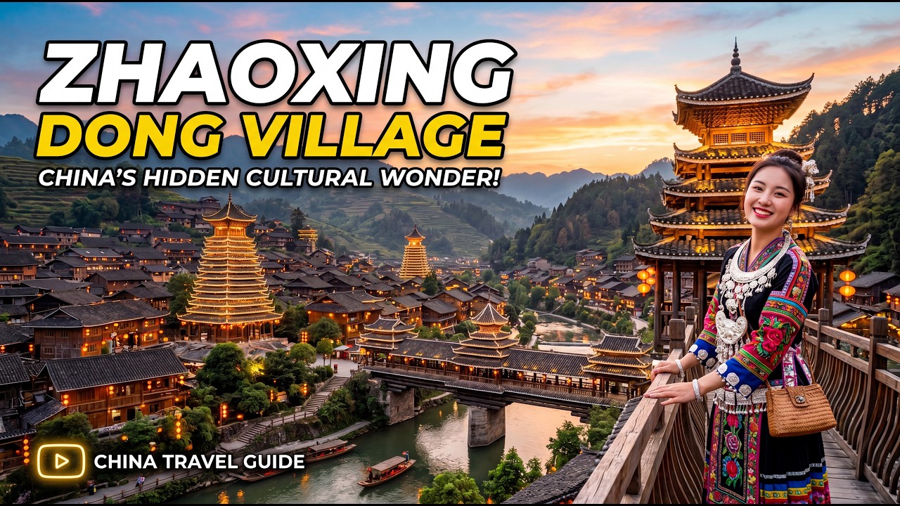 ZHAOXING Dong Village, Guizhou – Heart of Dong Culture in China – Guizhou China Travel