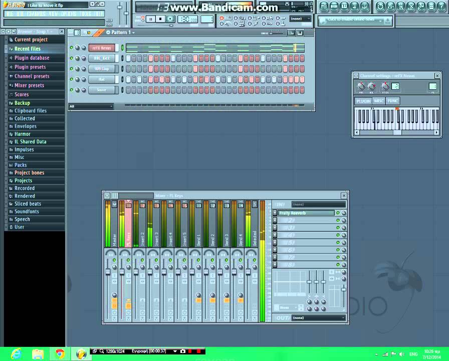 I Like to Move it Move it! FL Studio 11!