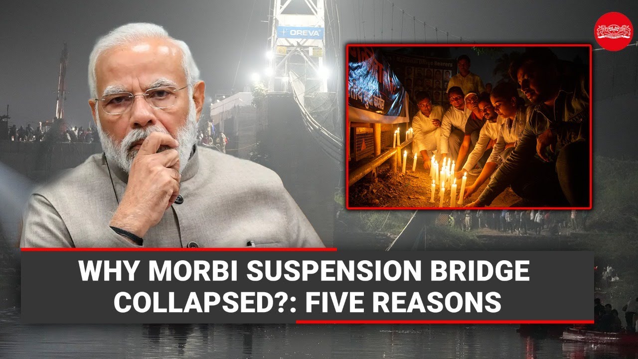Why Morbi suspension bridge collapsed?: Five reasons; probe on