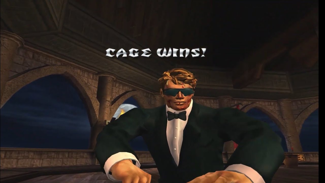 JOHNNY CAGE 