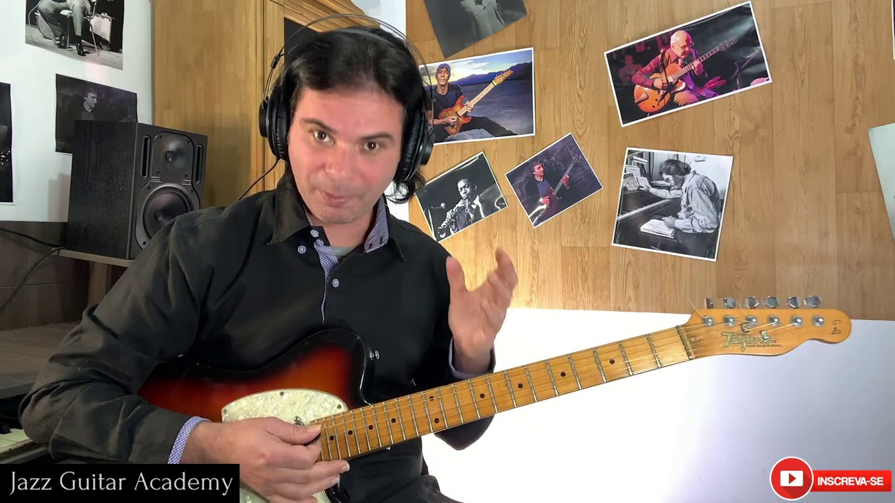 Arpejos sobre 2 5 1 - Começando a improvisar por acordes.