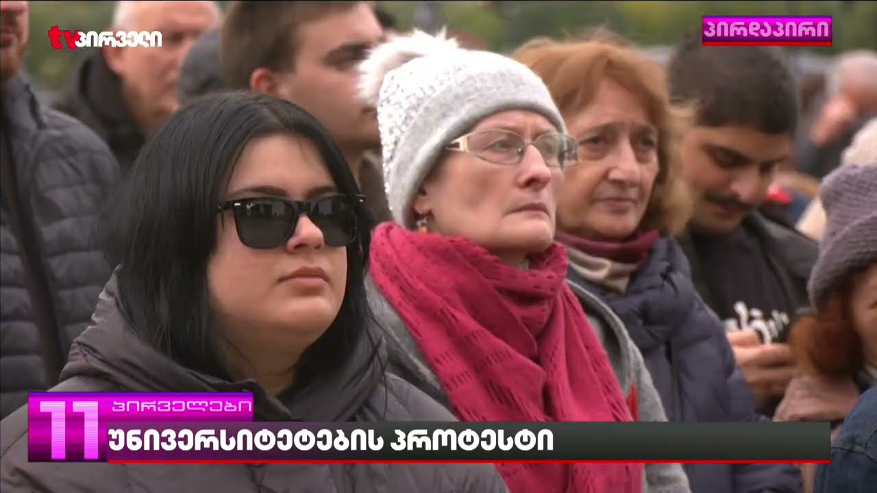 უნივერსიტეტების პროტესტი | რას ითხოვენ წერილის ავტორები ბიძინა ივანიშვილისგან
