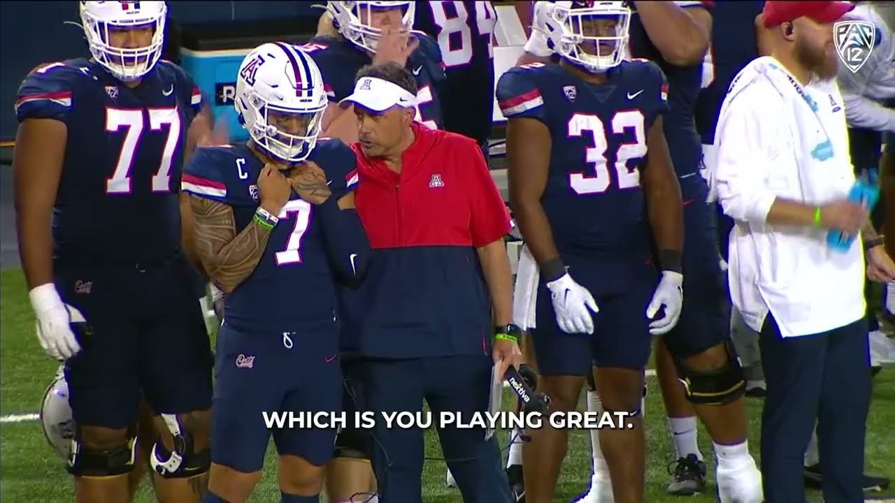 Mic'd Up: Jedd Fisch oozes optimism during Arizona's tilt with Oregon