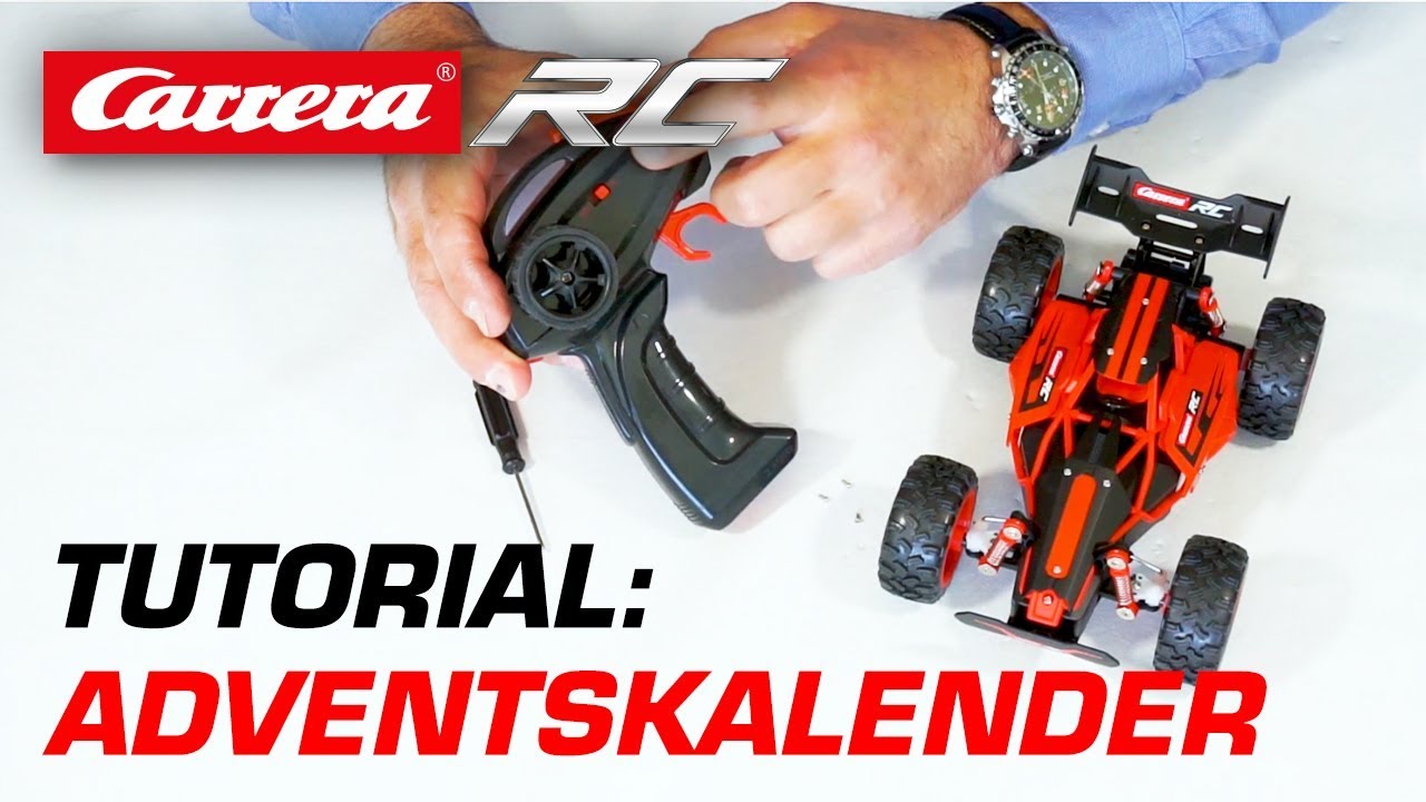 Carrera RC Tutorial Adventskalender Fahrzeug