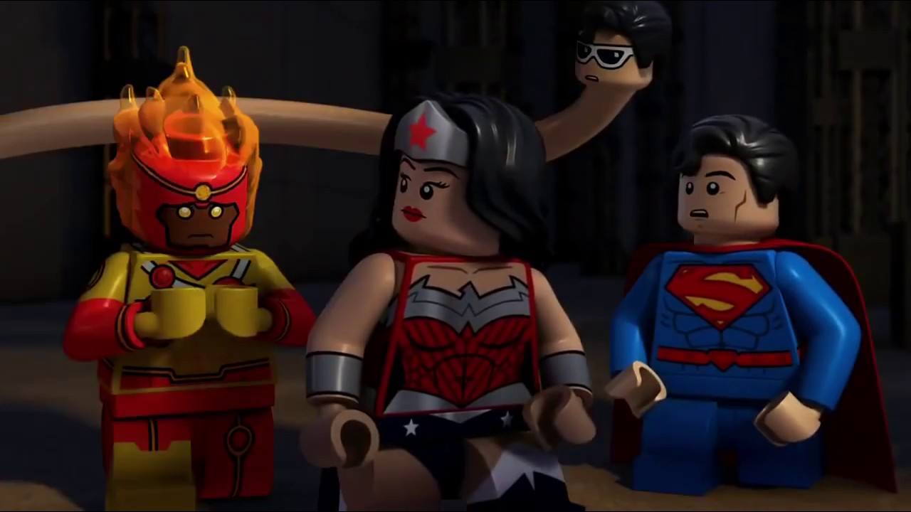 All Cutscenes Movie p1 - Lego DC Comics Super Heroes-The Flash