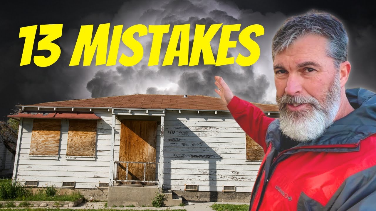 (13 Terrible) Mistakes Buying FORECLOSURES