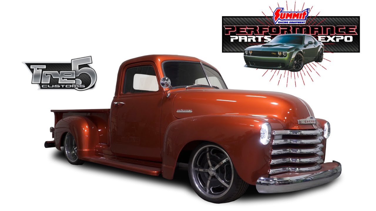 2021 Performance Parts Expo Vehicle Feature: Tre5 Customs’ 1950 Chevy 3100, Project “Stifty