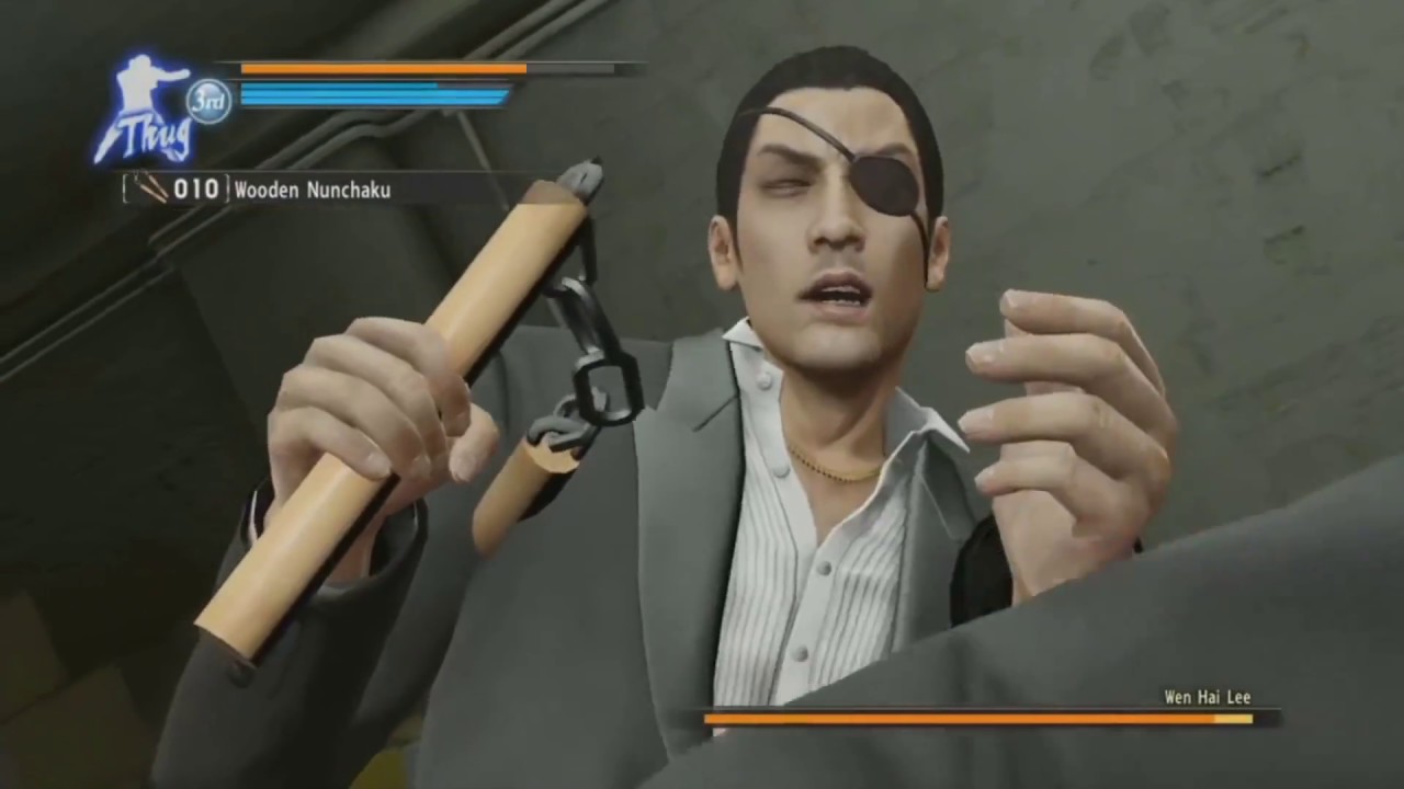 Majima has never once killed a person in his life
