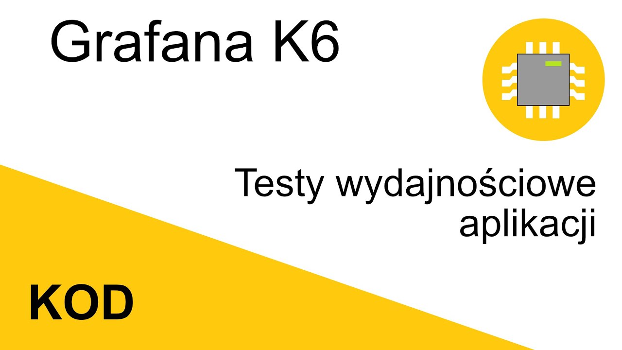 Grafana K6 - testy wydajnościowe aplikacji w kilka minut