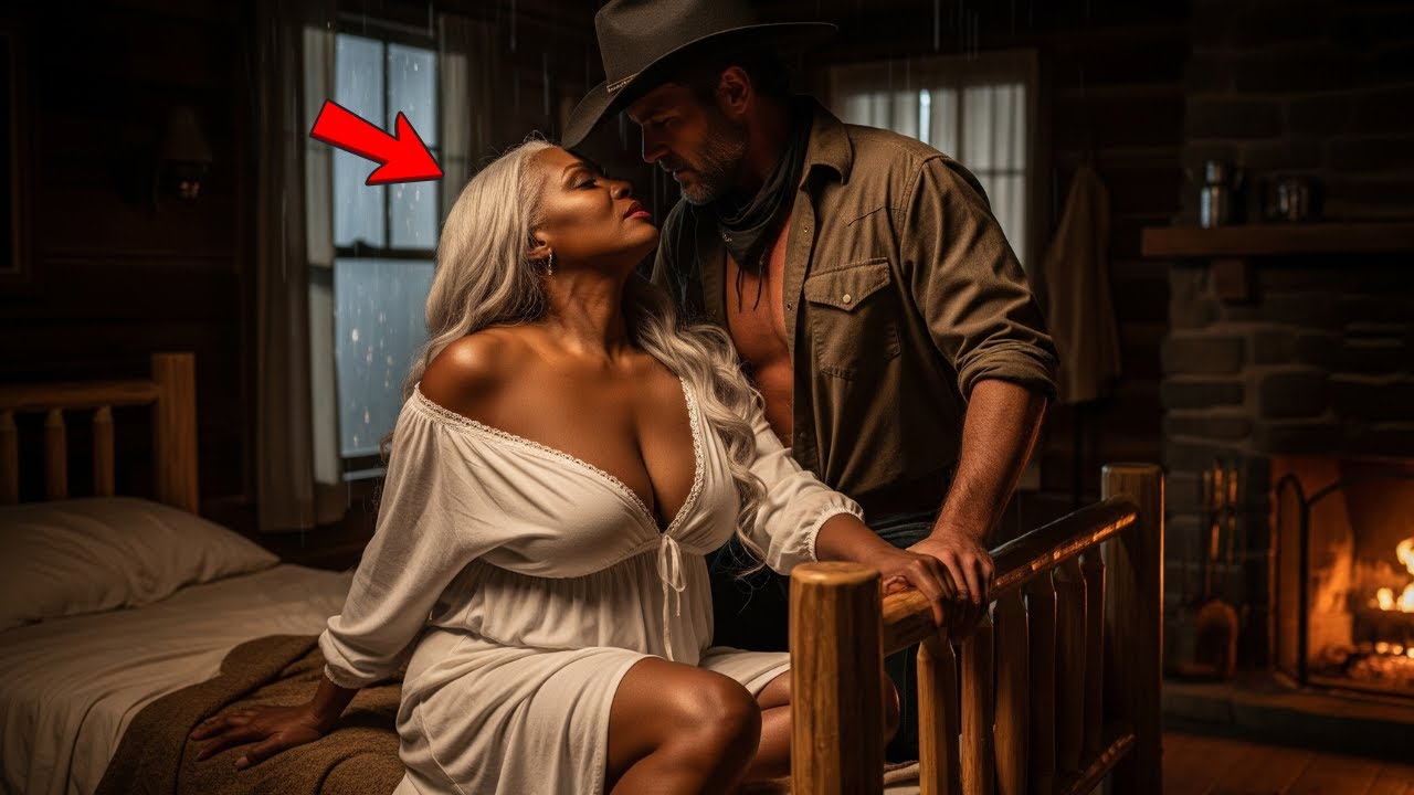 “I’m Too Old for This…” Black Woman Whispered – But the Young Cowboy Stayed The Night