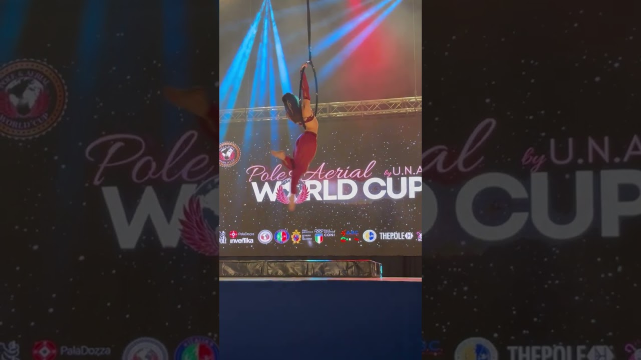POLE AND AERIAL WORLD CUP BOLOGNA 2025- Penelope Giulia Torboli