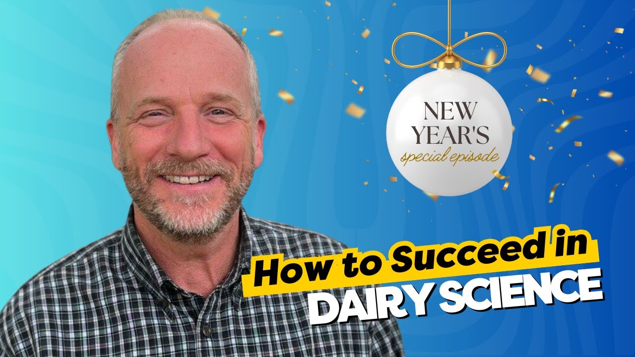 Dr. Geoffrey Dahl: Career Paths in Dairy Science