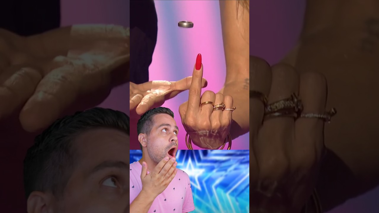 Flying Ring on AGT REVEALED! 😱