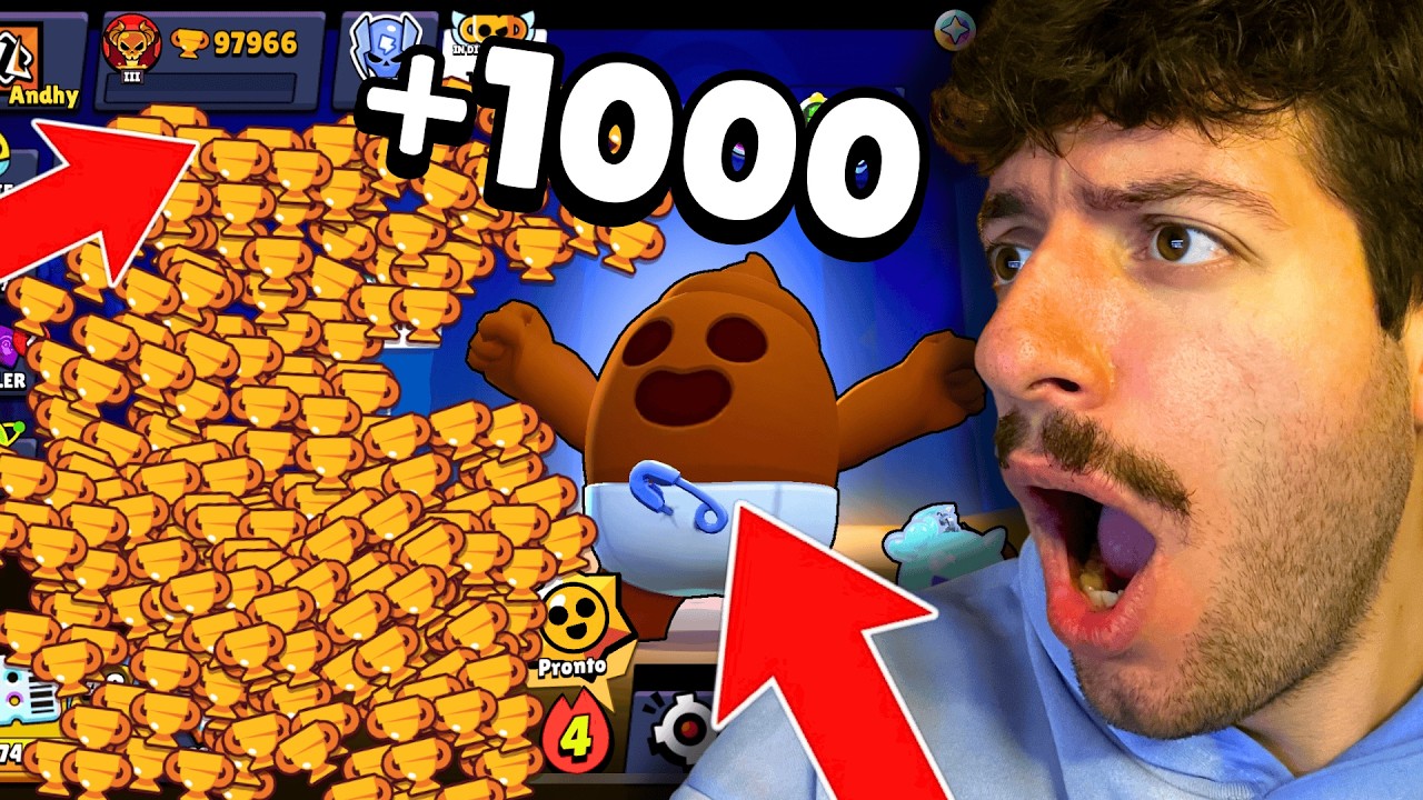 OBIETTIVO 150.000 COPPE! INIZIAMO il PUSH 😱 BRAWL STARS ITA