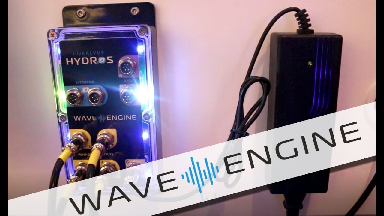 Coralvue Hydros WaveEngine! ReefAPalooza!
