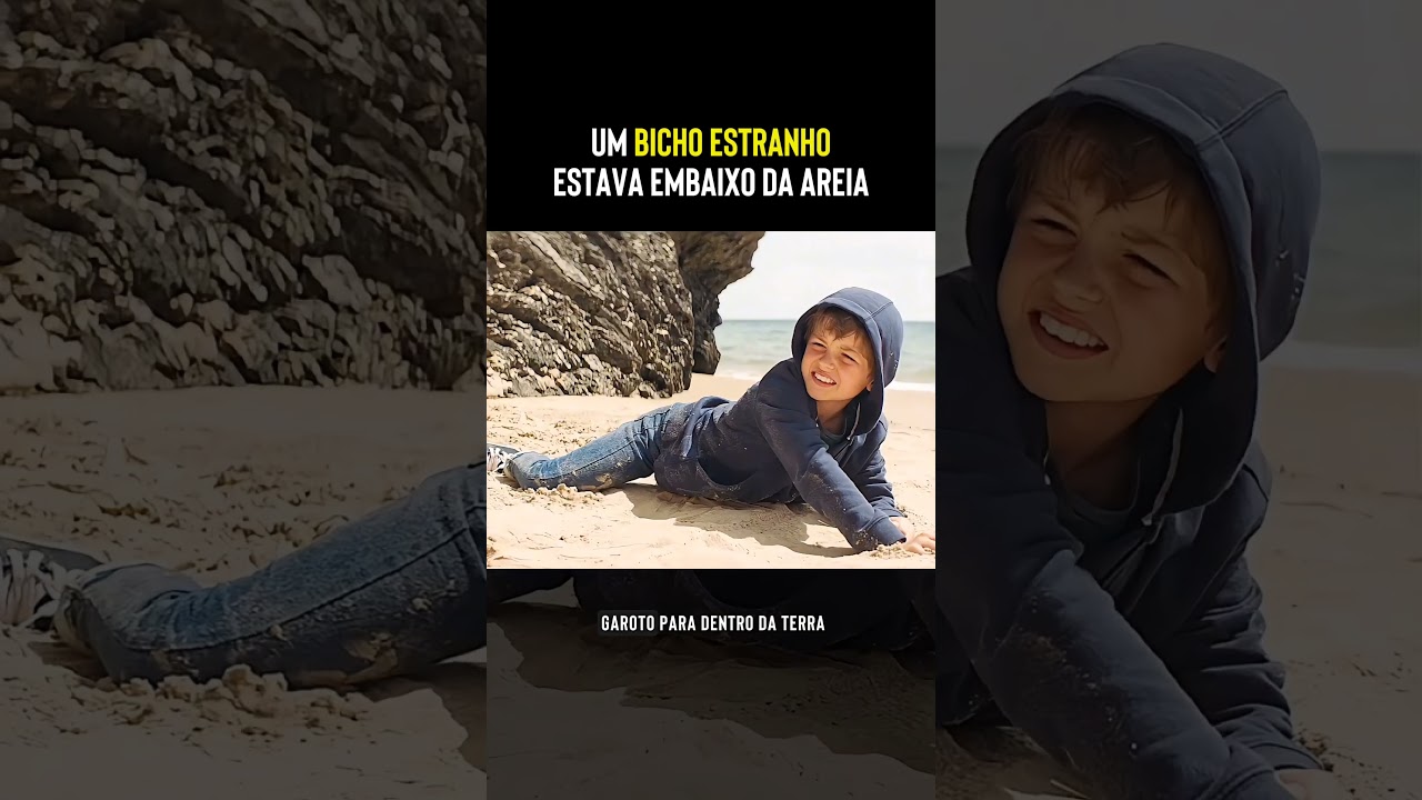 Um bicho estava embaixo da areia! #filmes #resumo #series #recapfilme