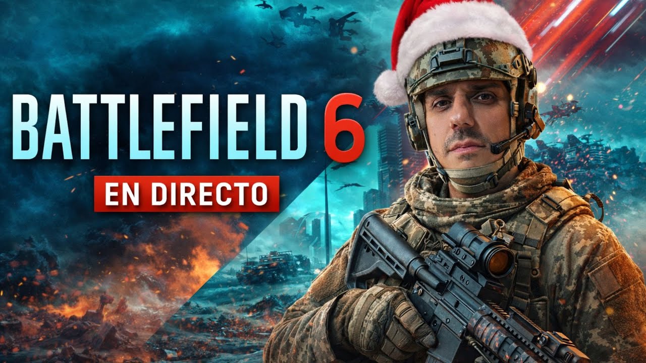 ✅🎥🚨 💥BATTLEFIELD 6 | MULTIJUGADOR, RED SEC FORMANDO SQUAD ¡LET’S GO! 🚨
