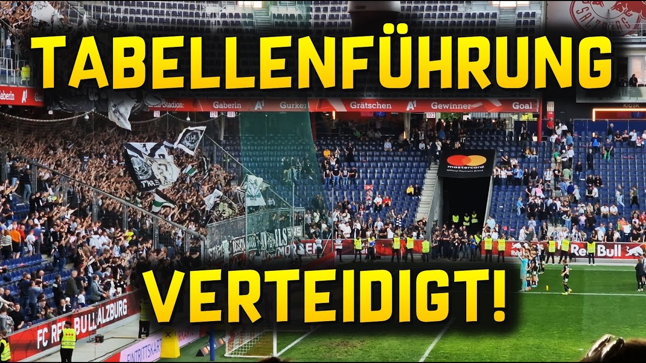 TABELLENFÜHRUNG VERTEIDIGT! | Red Bull Salzburg - SK Sturm Graz 2:2 – 28.04.2024, Bundesliga 2023/24