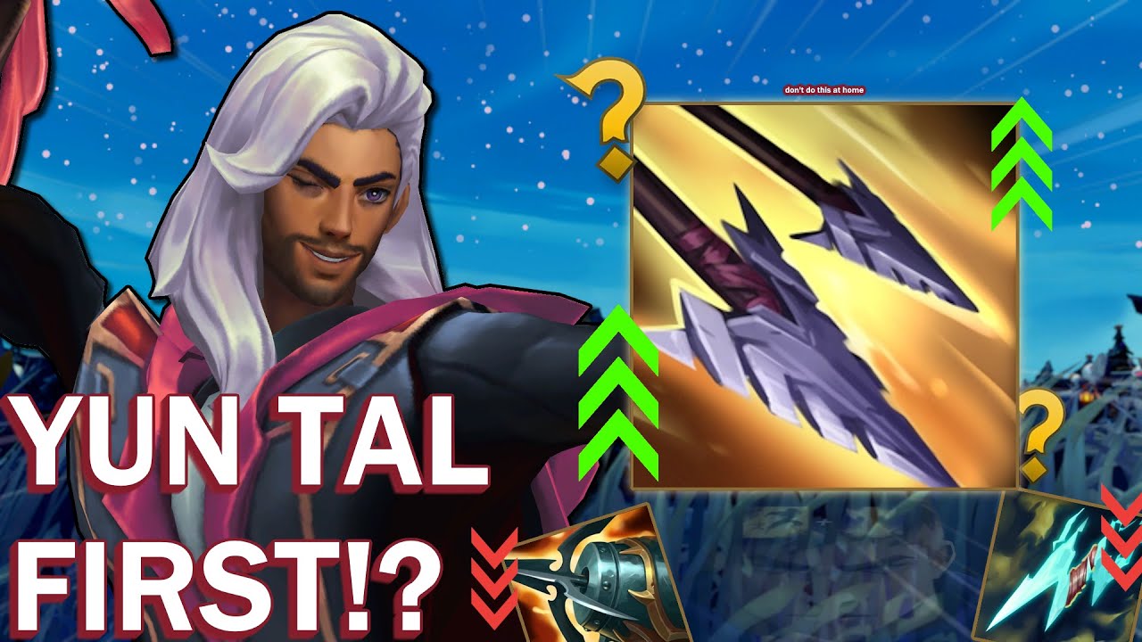 BUILDING YUN TAL FIRST ON AKSHAN!?