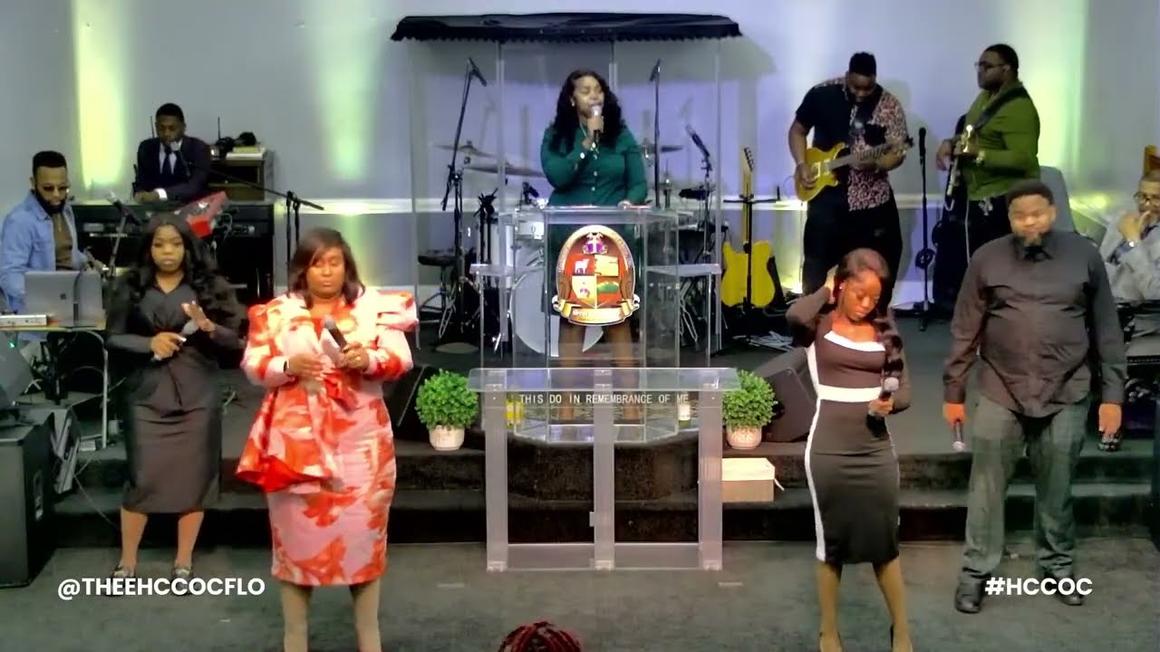 HCCOC Sunday Worship Experience | Elder JayR Alexander | 12.28.2025