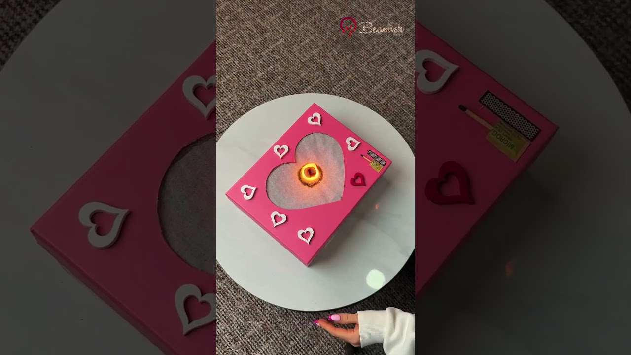 Sweet valentine surprise box 💖🎁 #cute #valentinegift #surprisebox