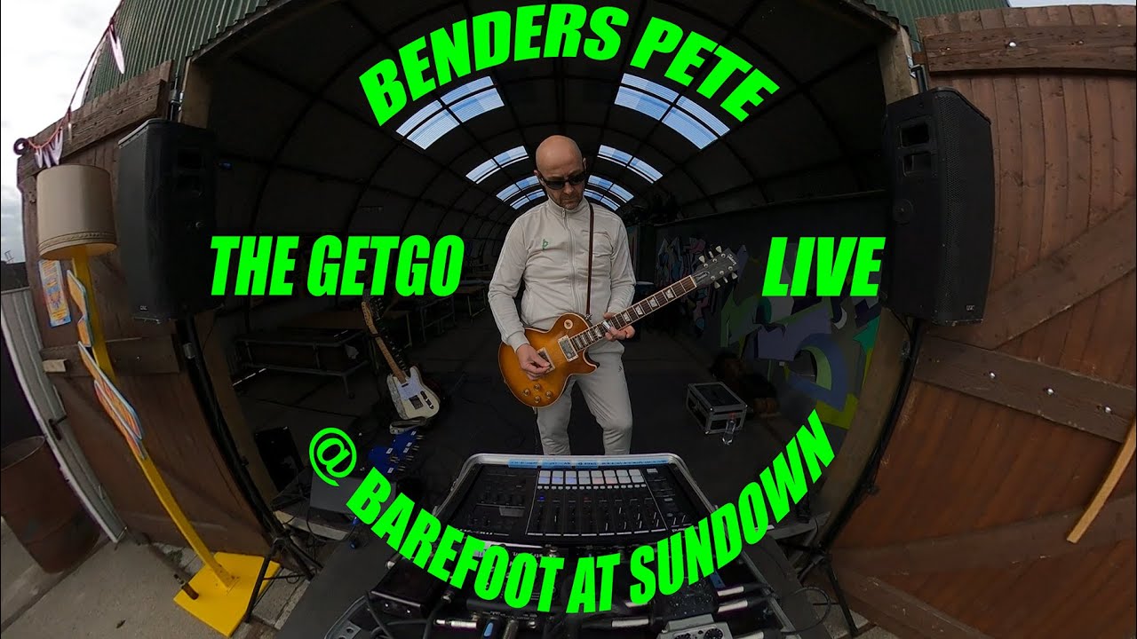 Benders Pete - The Getgo - Live @ BFAS 2025 (360° music video)